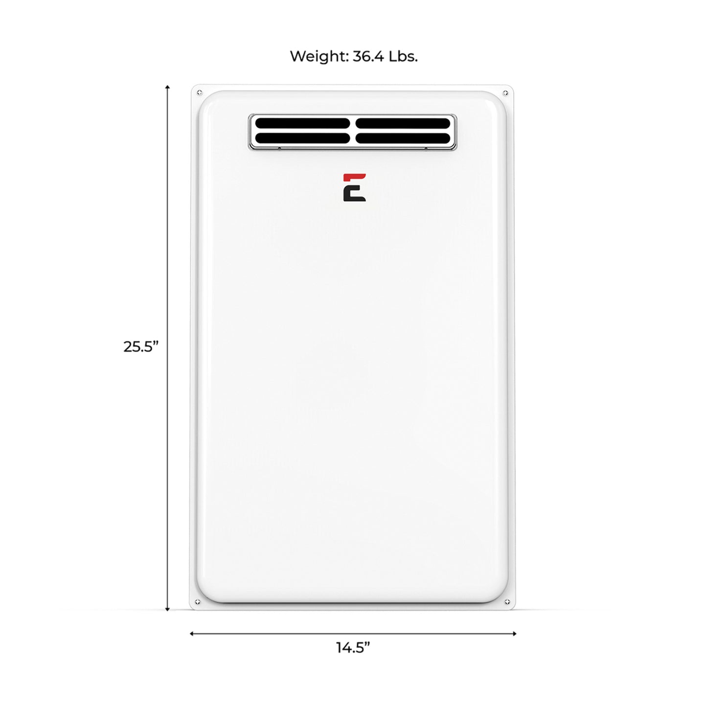 Builder Series Outdoor 6.8 GPM Liquid Propane Tankless Water Heater