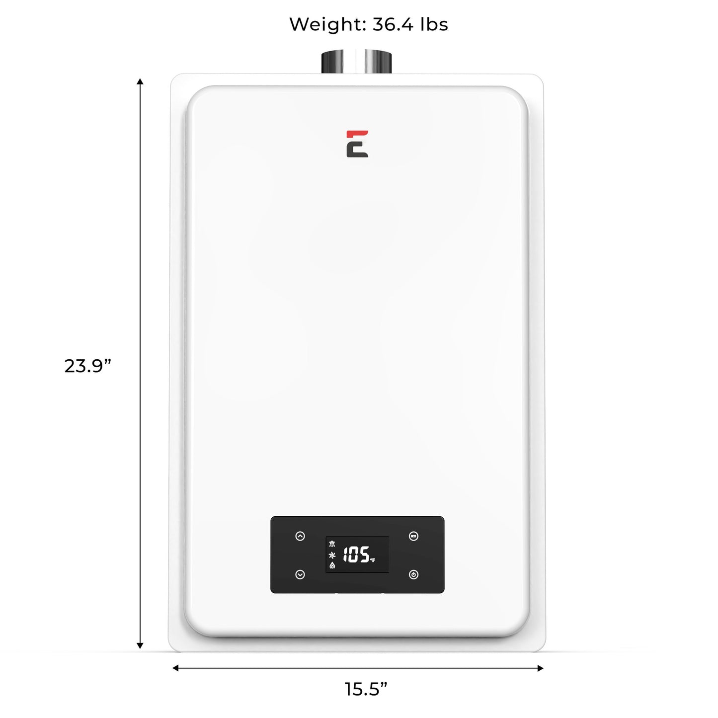 Builder Series 6.0 GPM Indoor Natural Gas Tankless Water Heater