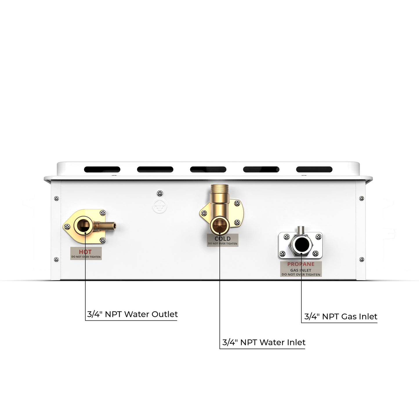 Builder Series 7.0 GPM Outdoor Natural Gas Tankless Water Heater