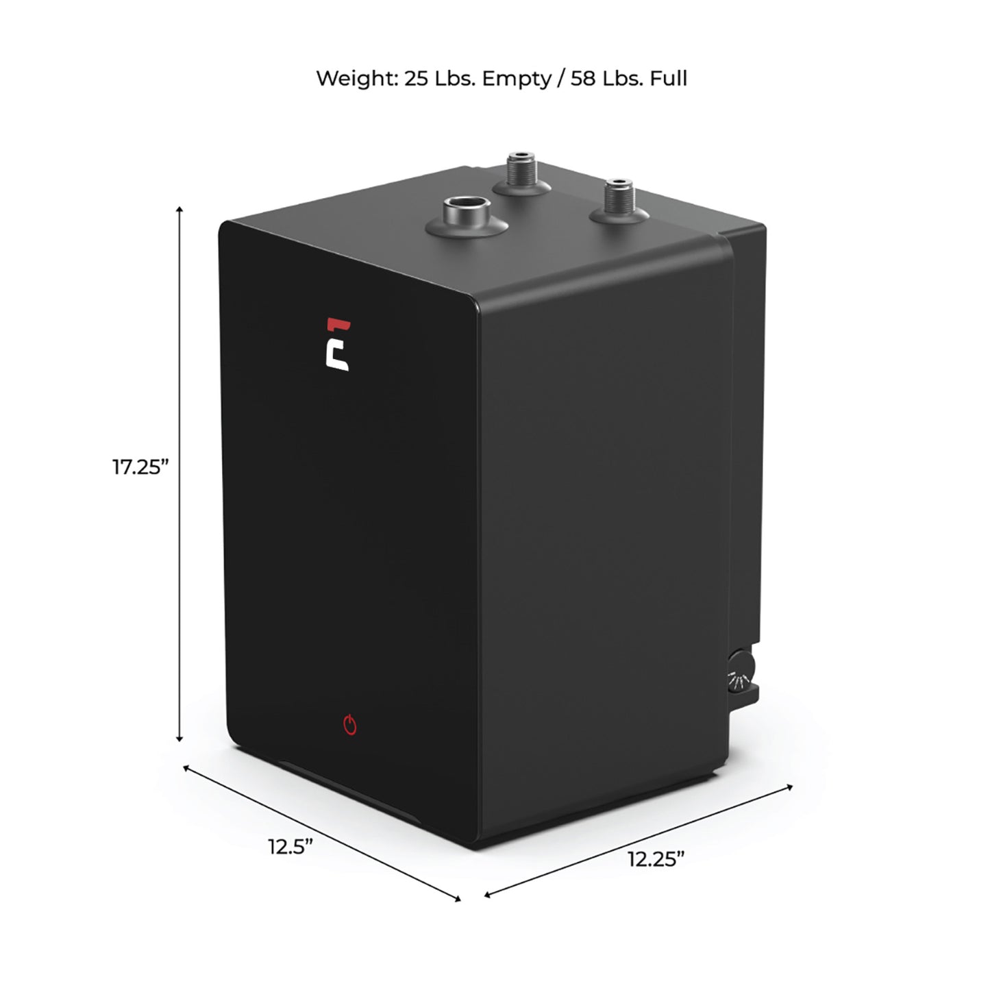 SmartHome 4.0 Gallon Mini Tank Water Heater with Voice Commands