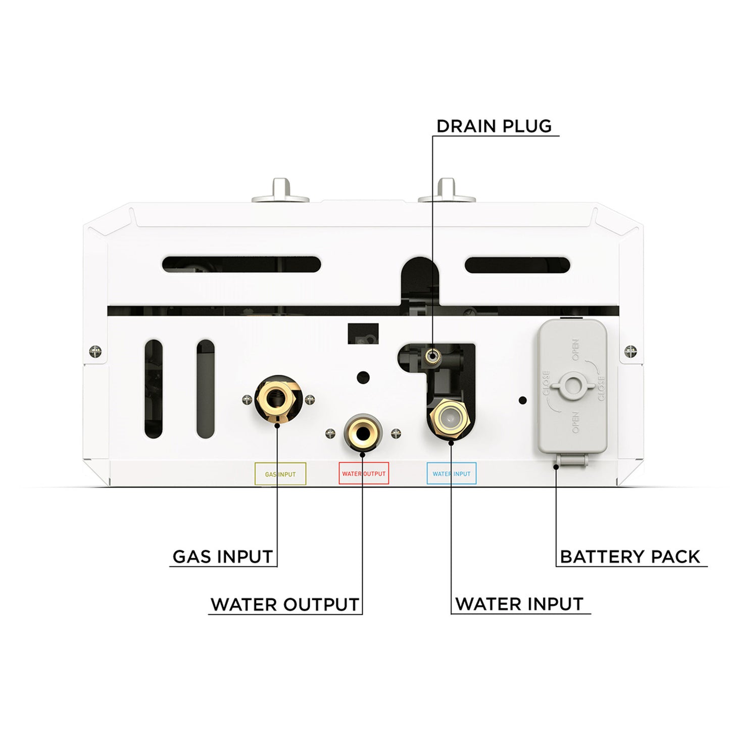 Eccotemp L10 Portable Outdoor Tankless Water Heater