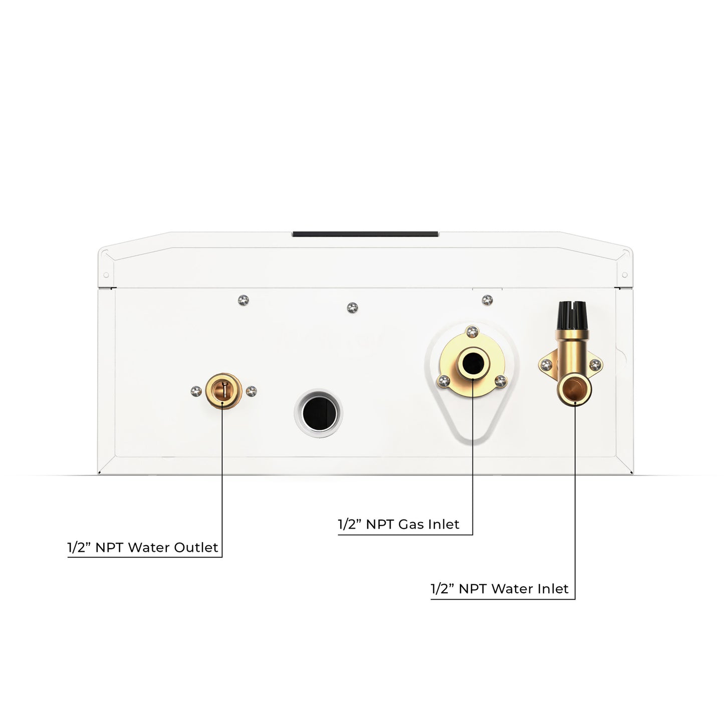 SmartHome Indoor 4.0 GPM Liquid Propane Tankless Water Heater
