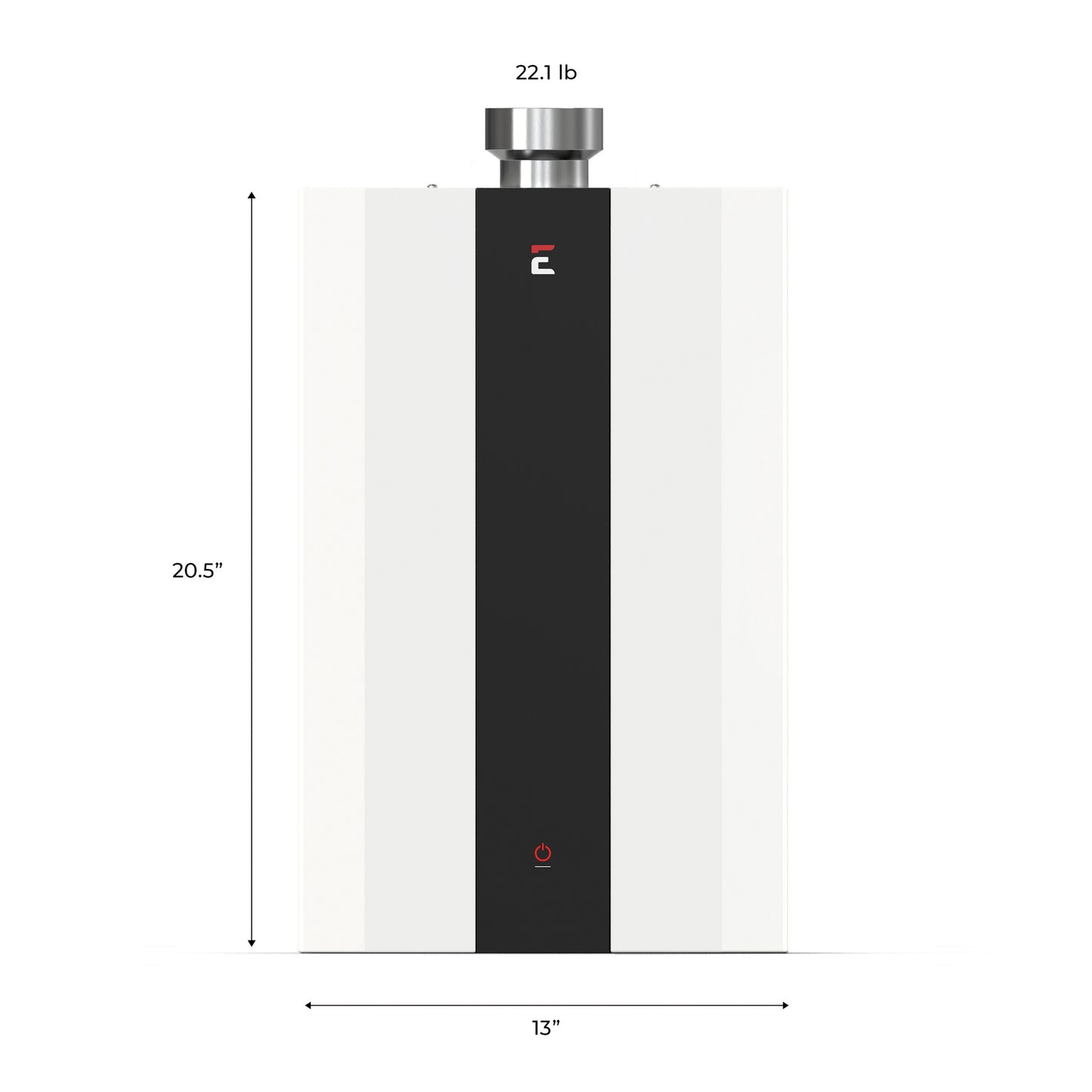SmartHome Indoor 4.0 GPM Liquid Propane Tankless Water Heater