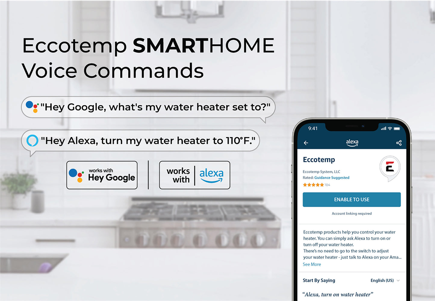 SmartHome 6.8 GPM Outdoor Natural Gas Tankless Water Heater