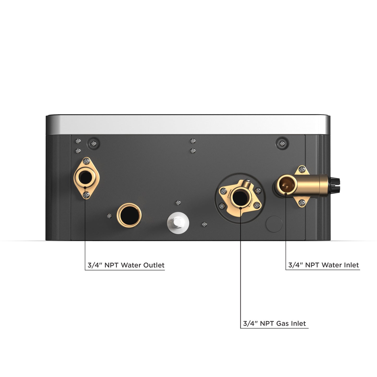SmartHome 6.8 GPM Outdoor Natural Gas Tankless Water Heater