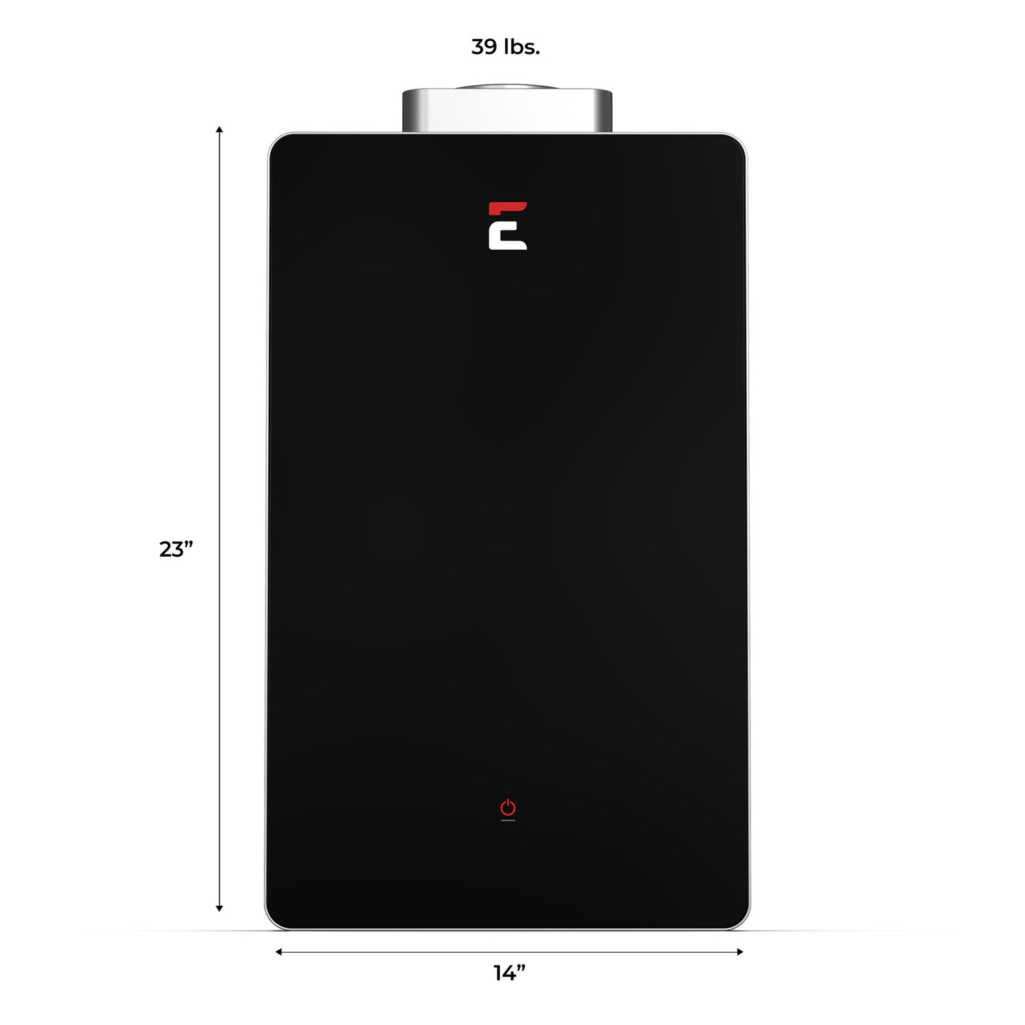 SmartHome 6.8 GPM Indoor Natural Gas Tankless Water Heater