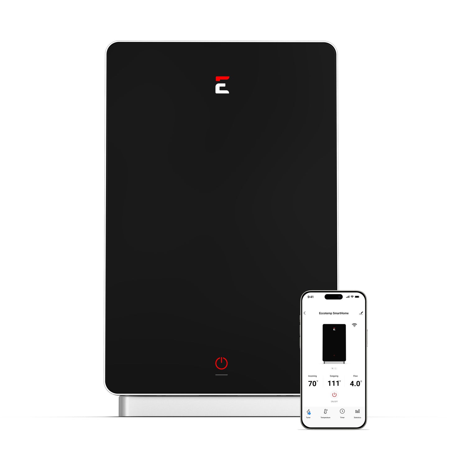 SMARTHOME 27kW Electric Tankless Water Heater