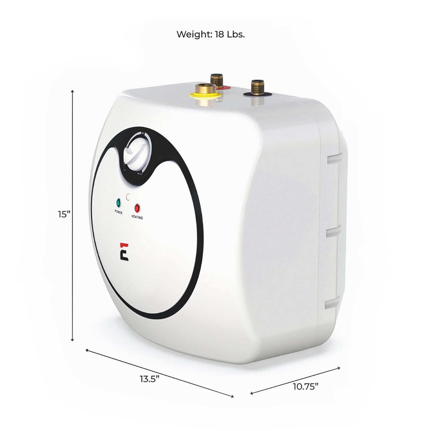 Under Sink EM-2.5 Mini Storage Tank Water Heater