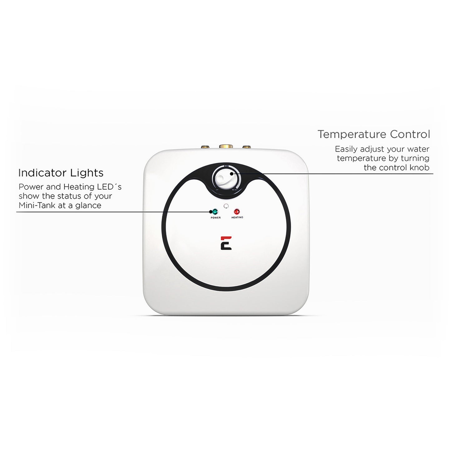 Under Sink EM-2.5 Mini Storage Tank Water Heater