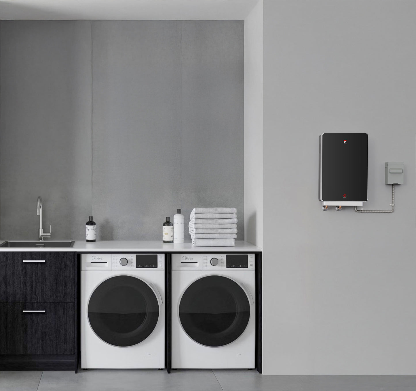 SMARTHOME 27kW Electric Tankless Water Heater