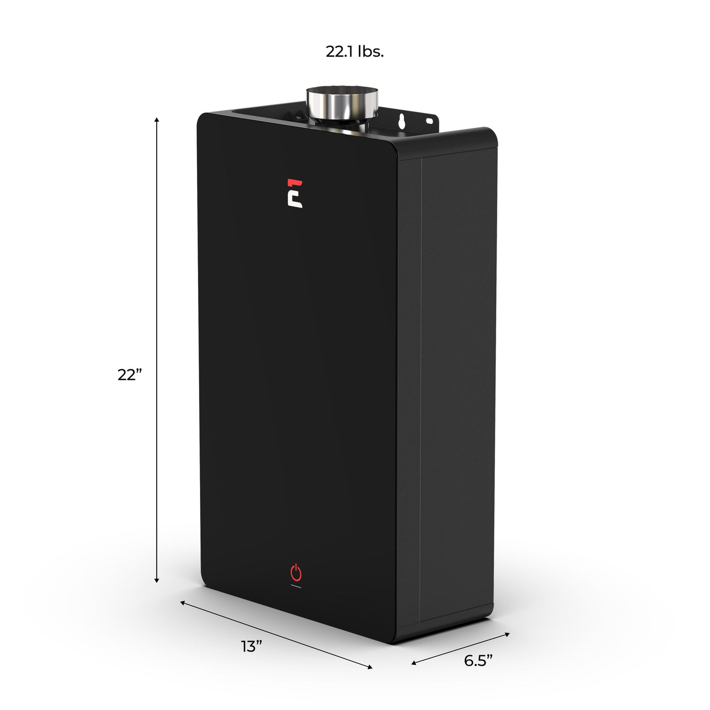 SmartHome Indoor 4.5 GPM Liquid Propane Tankless Water Heater