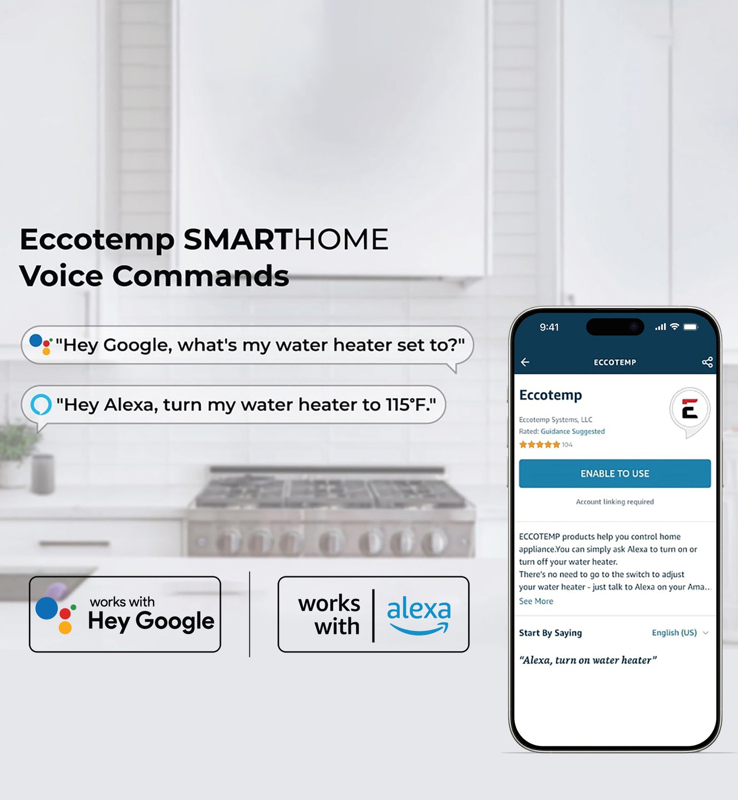 SMARTHOME 27kW Electric Tankless Water Heater