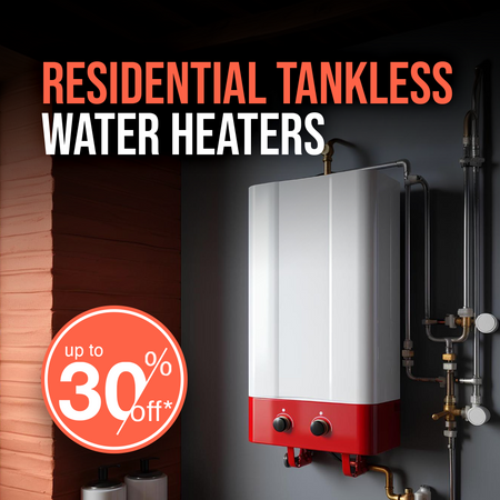Residential Tankless Water Heaters