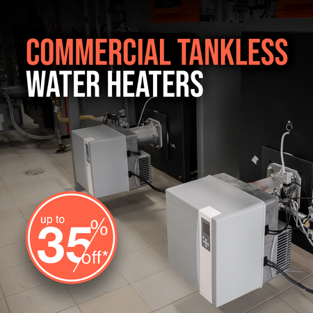 Commercial Tankless Water Heaters