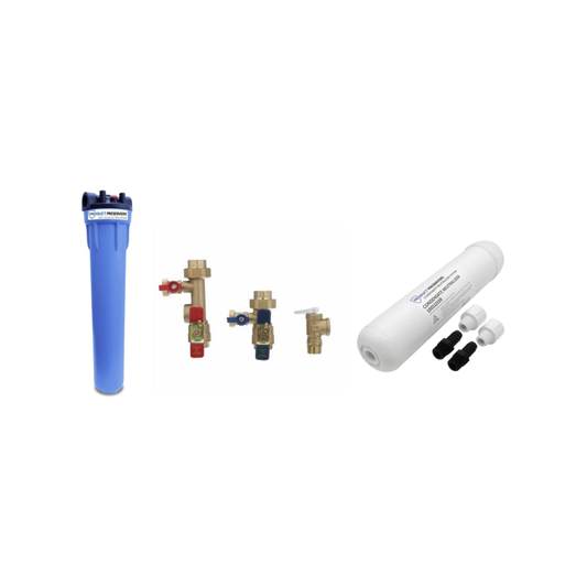 Tankless Water Heater Starter Kit