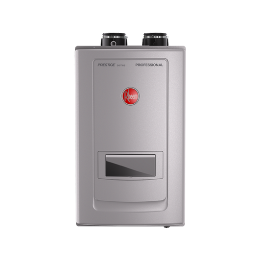 Propane Condensing Tankless Water Heater w/Built-In Recirculation