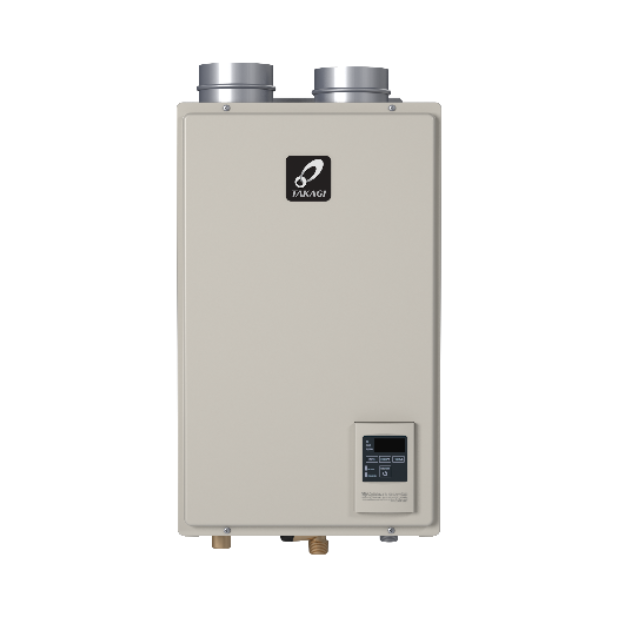 Natural Gas Indoor Condensing Ultra-Low Tankless Water Heater