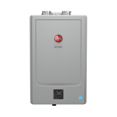 High-Efficiency Condensing Tankless Gas Water Heater with Recirculating Pump