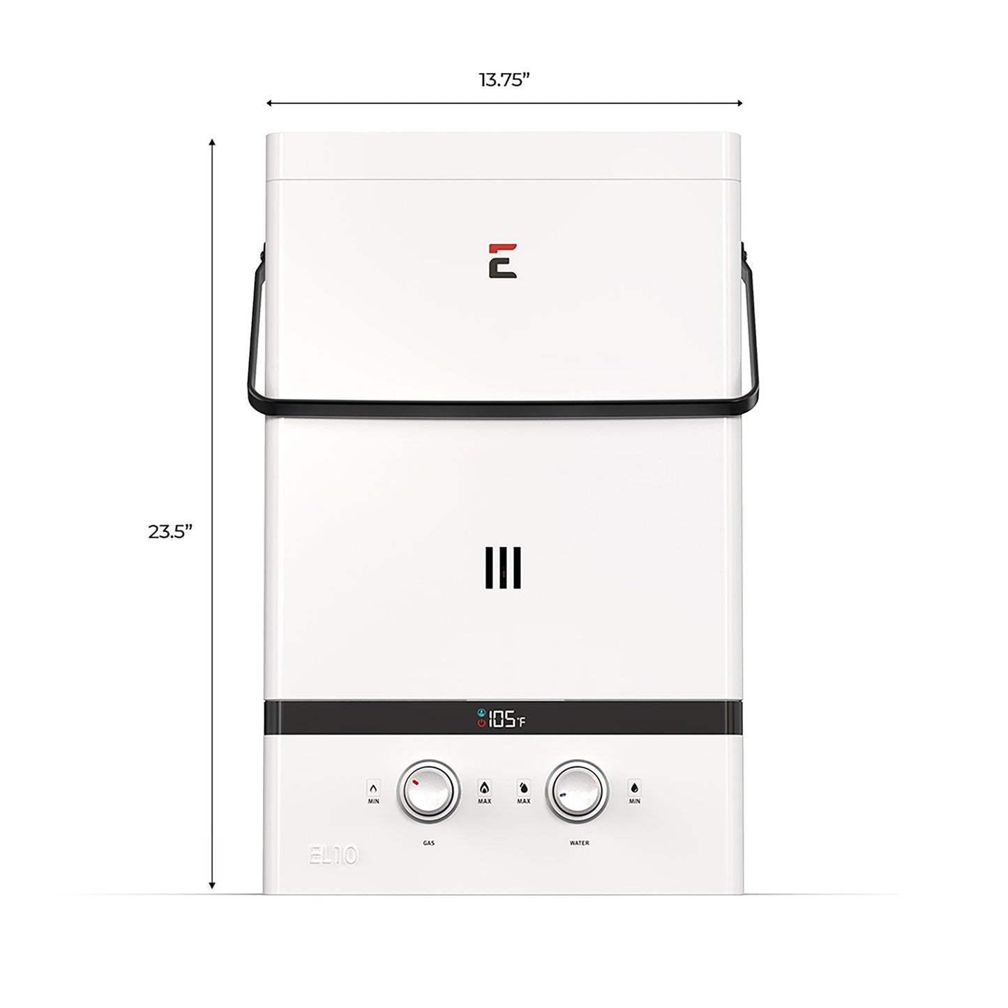 Luxe 3.0 GPM Portable Outdoor Tankless Water Heater