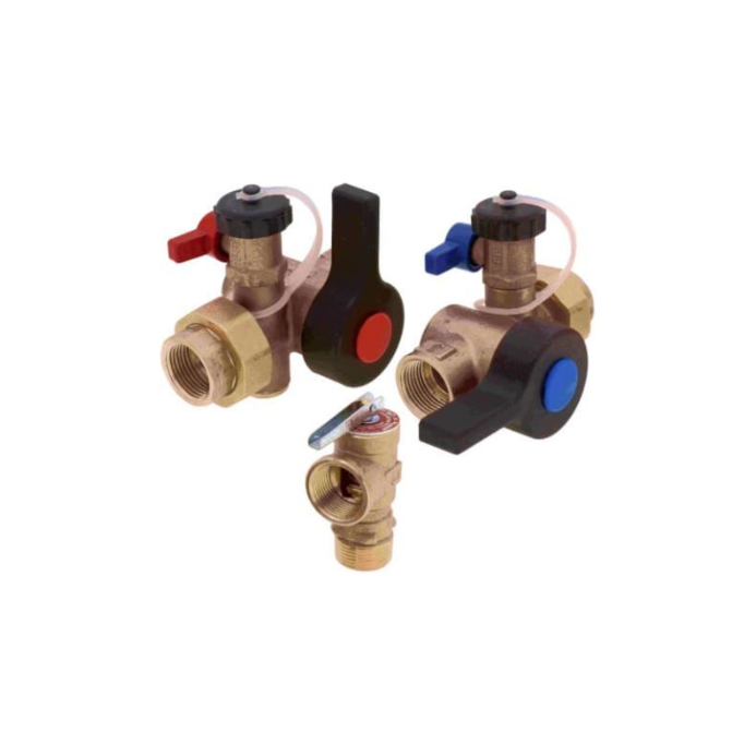 Lead Free Isolation Valves & Pressure Relief Valve