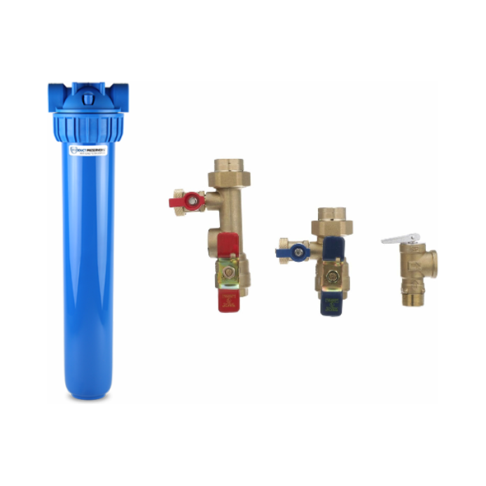 Tankless Water Heater Starter Kit