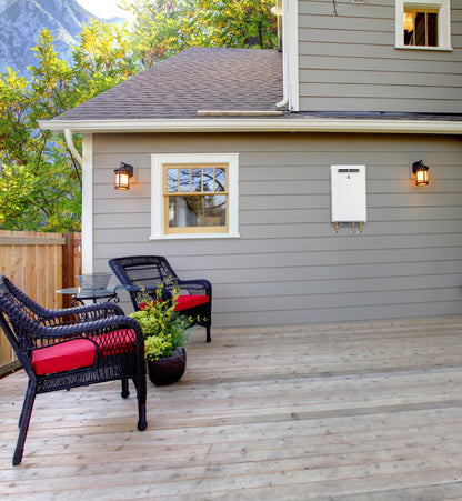 Builder Series Outdoor 6.8 GPM Natural Gas Tankless Water Heater