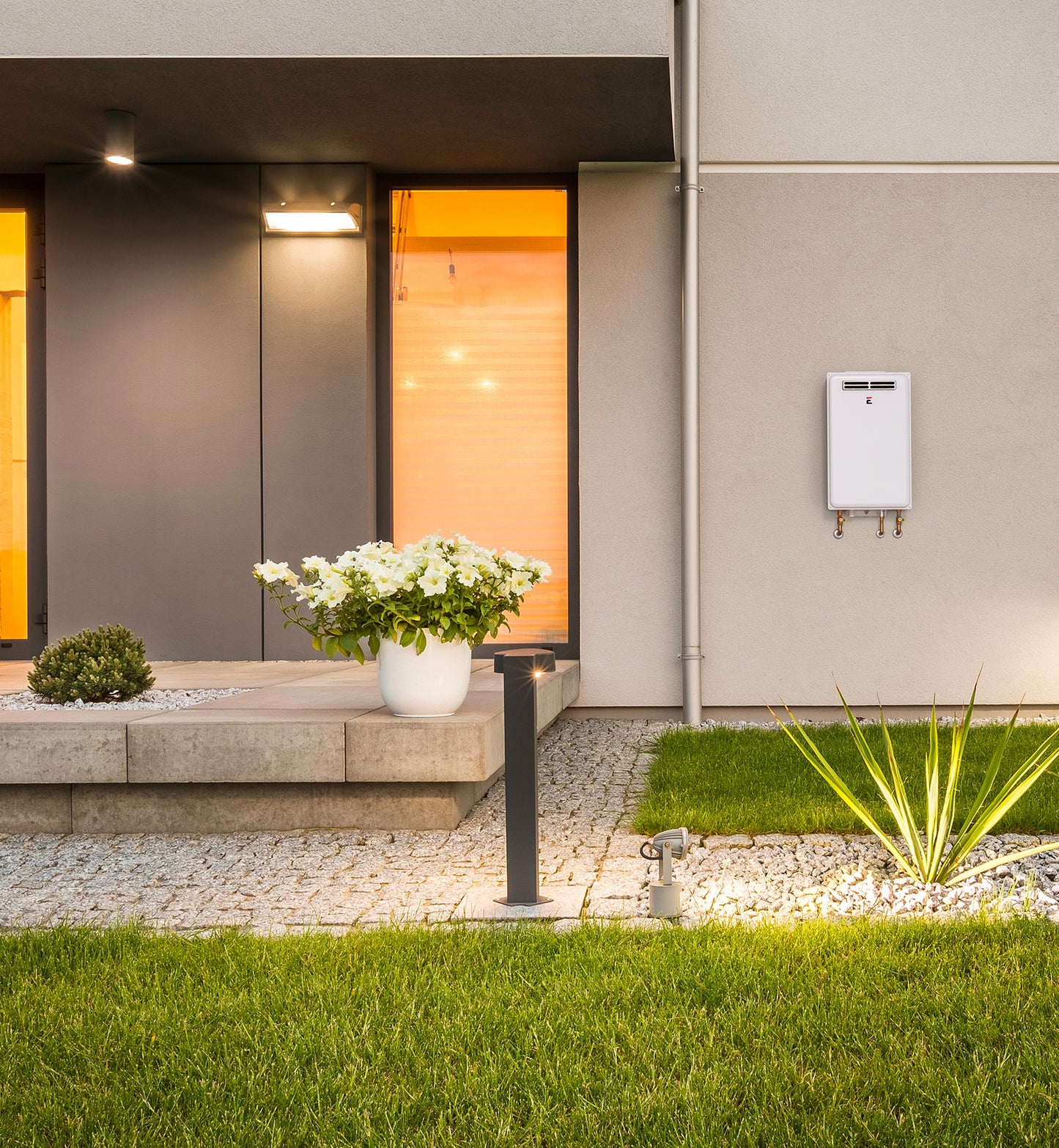 Builder Series Outdoor 6.8 GPM Natural Gas Tankless Water Heater