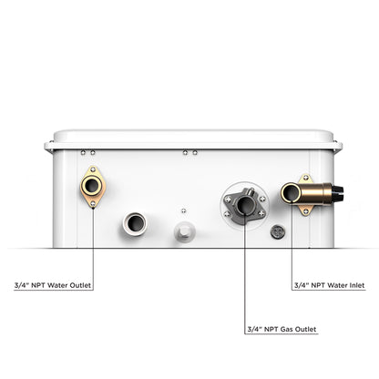 Builder Series Outdoor 6.8 GPM Natural Gas Tankless Water Heater