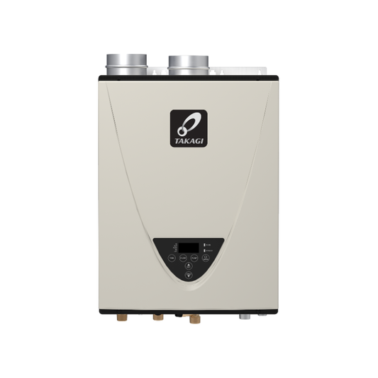 Liquid Propane Indoor Condensing Ultra-Low NOx Tankless Water Heater