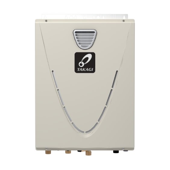 Natural Gas Outdoor Condensing Ultra-Low Tankless Water Heater