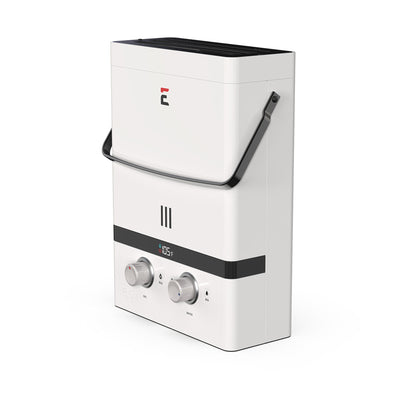 Luxe 1.5 GPM 37.5K BTU Outdoor Portable Tankless Water Heater with LED Display