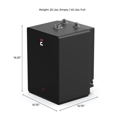 SmartHome 2.5 Gallon Mini Tank Water Heater with Voice Commands