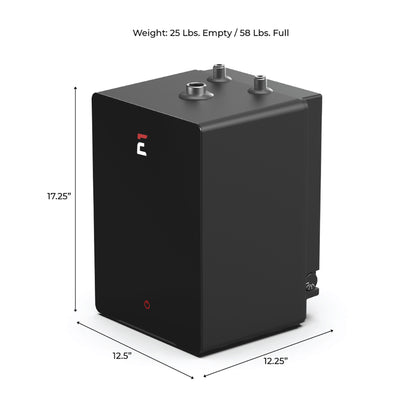 SmartHome 4.0 Gallon Mini Tank Water Heater with Voice Commands