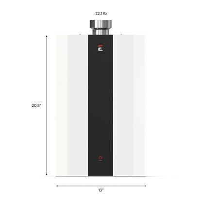 SmartHome Indoor 4.0 GPM Liquid Propane Tankless Water Heater
