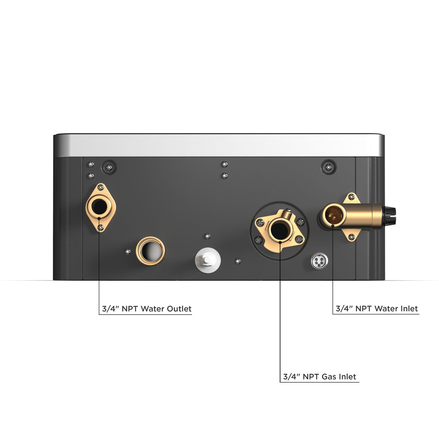 SmartHome 6.8 GPM Indoor Liquid Propane Tankless Water Heater