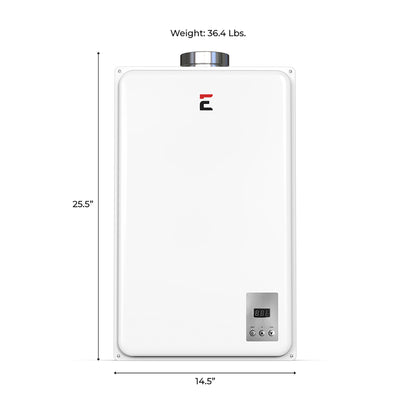 Builder Series Indoor 6.8 GPM Liquid Propane Tankless Water Heater