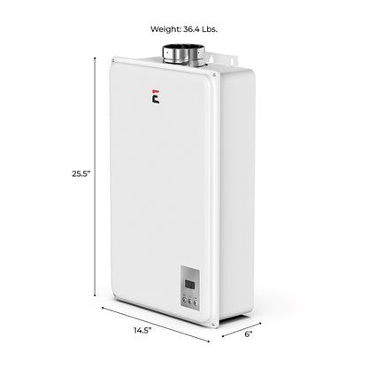 Builder Series Indoor 6.8 GPM Liquid Propane Tankless Water Heater