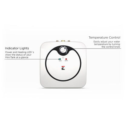 Under Sink EM-7.0 Mini Storage Tank Water Heater