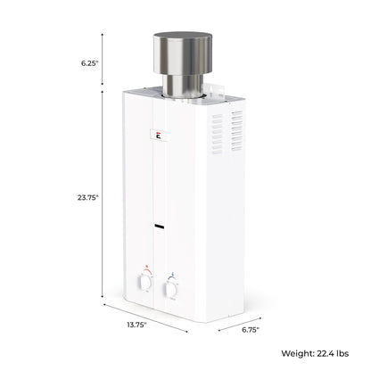Eccotemp L10 Portable Outdoor Tankless Water Heater