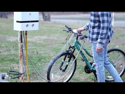 Luxe 3.0 GPM Portable Outdoor Tankless Water Heater