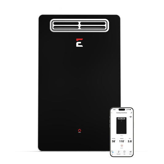 SmartHome 6.8 GPM Outdoor Liquid Propane Tankless Water Heater