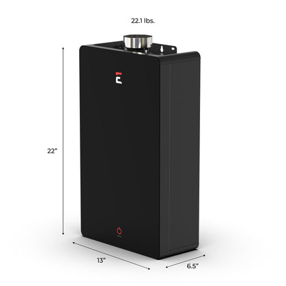 SmartHome Indoor 4.5 GPM Liquid Propane Tankless Water Heater
