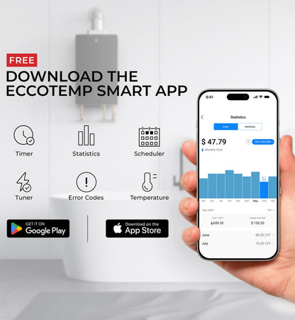 SMARTHOME 27kW Electric Tankless Water Heater