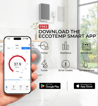 SMARTHOME 27kW Electric Tankless Water Heater