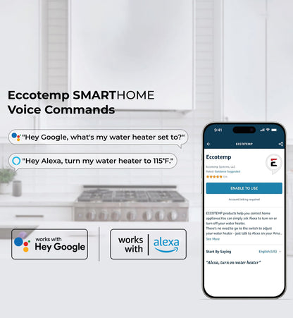 SMARTHOME 27kW Electric Tankless Water Heater